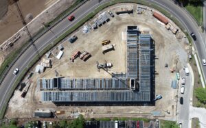 Element by Westin in Charleston, South Carolina construction