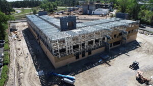 Element by Westin in Charleston, South Carolina construction