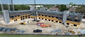 Element by Westin in Charleston, South Carolina construction
