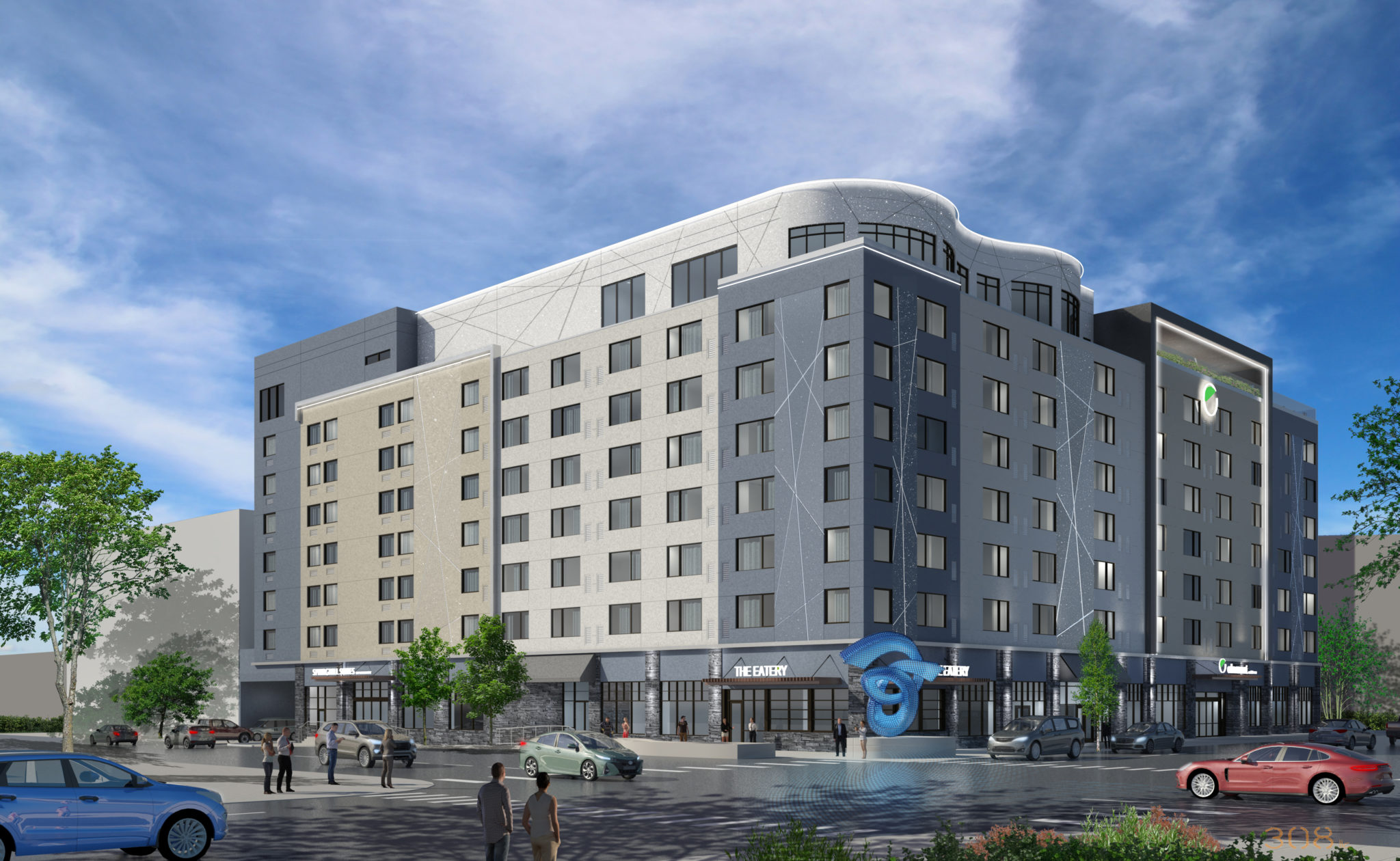 308 Marriott Rendering