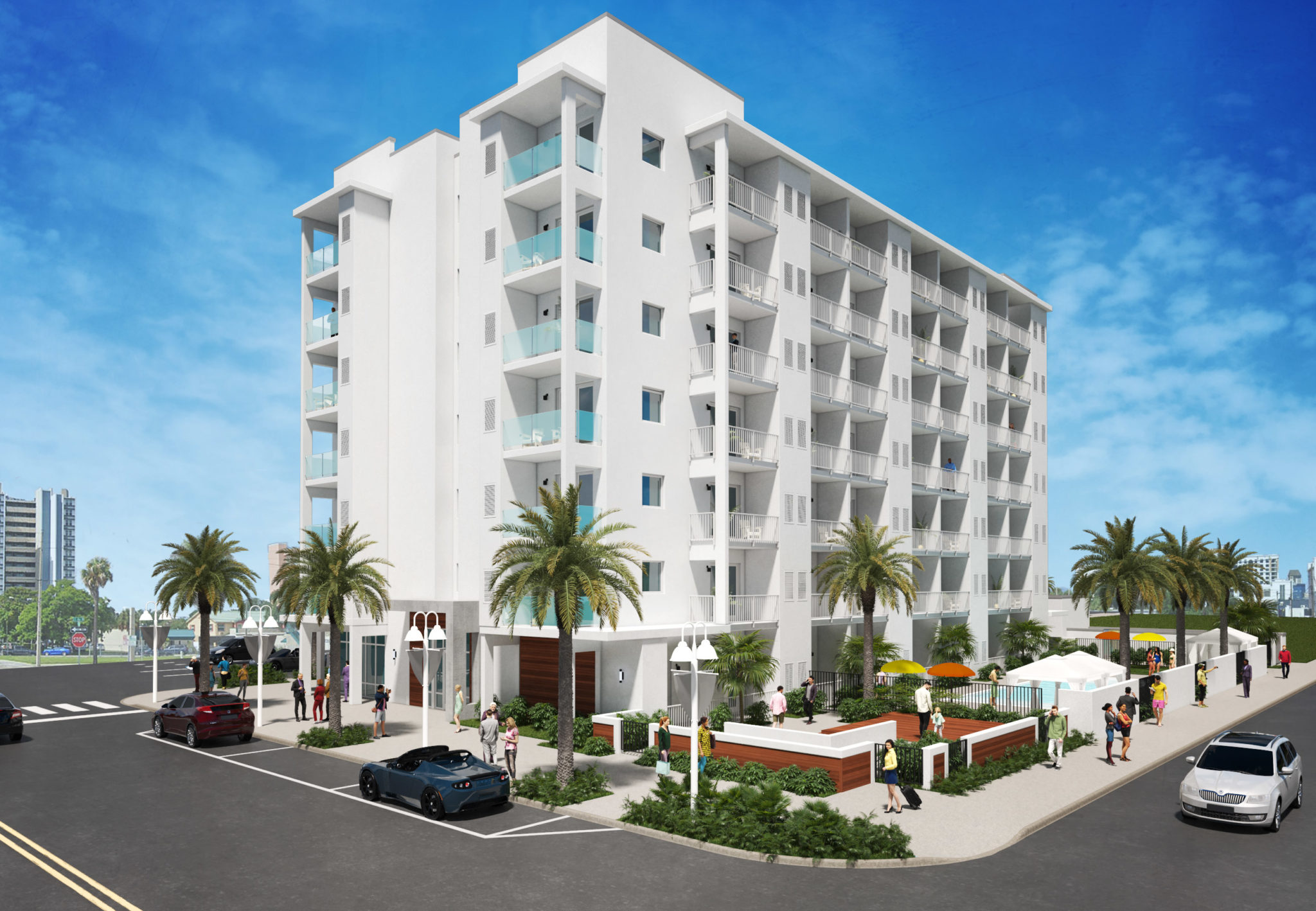 Metro Apartments in St. Petersburg, Fl