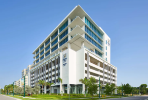 The Serena Hotel Wider Side View